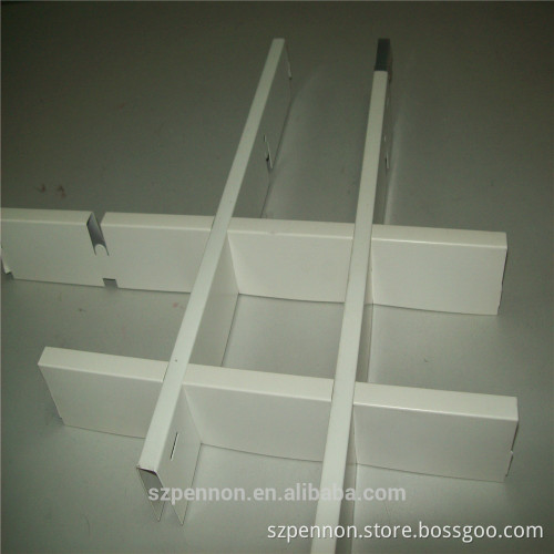 Waterproof Open Ceiling Channels Grid Ceiling